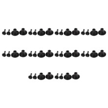 10X RC Voiture de Rechange en de Niveau de MĂ©tal WPL B1 B14 B16 B24 C14 C24 et Le Kit de Broches D'Engrenage D'EntraĂ®nement D'Essieu Avant et Ă