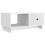 VidaXL vidaXL Coffee Table White 90 x 50 x 40 cm Engineered Wood 1