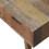 Brown Oak-Look Dressing Table, 2 Drawers + Mirror 9