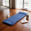 (Blue)Outdoors Inflating Camping Mat Pillow Roll Up Mattress Pad Sleeping Activities Bed 7