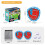 (Oval Light 6)Camping Game Soft Light Up Target Ball Set For Kid Outdoor Play Interactive Gift 2