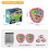 (Oval Light 6)Camping Game Soft Light Up Target Ball Set For Kid Outdoor Play Interactive Gift 5