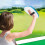 (Oval Light 6)Camping Game Soft Light Up Target Ball Set For Kid Outdoor Play Interactive Gift 9
