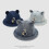 (Style E)Blue Deniids Fisherman Cap Sun Blocking Breathable Fabric Wind Resistant Design 3