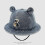 (Style B)Blue Deniids Fisherman Cap Sun Blocking Breathable Fabric Wind Design Resistant 6