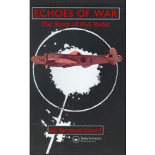 Echoes of War The Story of H2S Radar by Bernard Lovell Hardcover Book