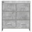 VidaXL vidaXL Sideboard Concrete Grey 75 x 33 x 80 cm Engineered Wood 4