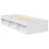 VidaXL vidaXL Bed Frame with Headboard White 75 x 190 cm Solid Pine Wood 5