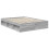 VidaXL vidaXL Bed Frame Grey Sonoma 150 x 200 cm Engineered wood 5