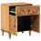 VidaXL vidaXL Bedside Table Brown 50 x 33 x 60 cm Solid Mango Wood 7