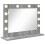 VidaXL vidaXL Vanity Mirror Rectangular Grey Sonoma 60 x 45 x 18 cm 3