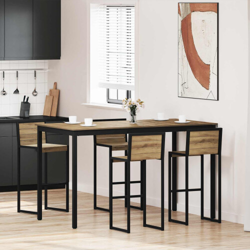 VidaXL vidaXL Standing Bar Table Engineered Wood