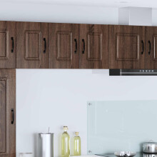 vidaXL Dishwasher Panel Kalmar Brown Oak 30 x 31 x 40 cm