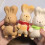 (Khaki,18cm)Bunny Toy With Gentle Touch Softness For Children Learning Development Play 4