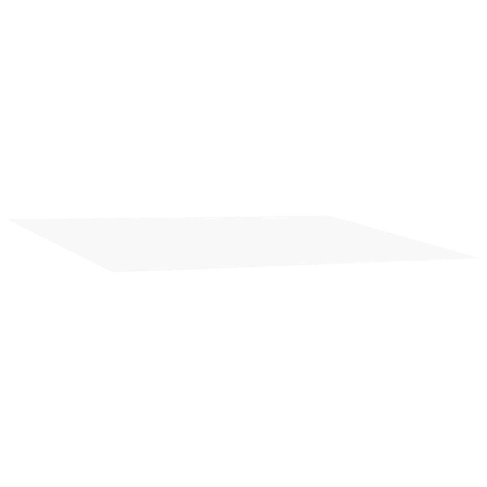 Vidaxl Awning Replacement Fabric White 350 X 250 Cm Polyester