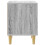VidaXL vidaXL Bedside Table 2 pcs Grey Sonoma 43 x 34.5 x 48 cm 5
