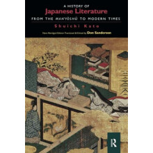 A History of Japanese Literature From the Manyoshu to Modern Times by