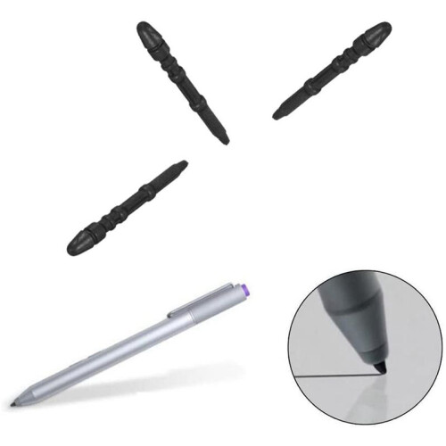 Pack de 9 pour Pointe de Stylet Surface Pro 3 Recharge de 9 Embouts de Remplacement pour Stylet de Contact Surface Pro 3 1
