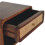 Solid Wood Chestnut Bedside Table, 32*45*25cm 7