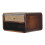 Solid Wood Chestnut Bedside Table, 32*45*25cm 9