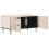 VidaXL vidaXL Coffee Table White 80 x 50 x 40 cm Solid Mango Wood 5