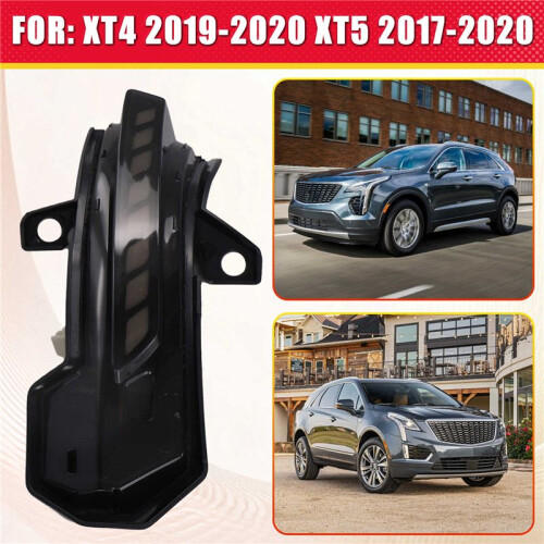Car LED Dynamic Turn Signal Light Rearview Mirror Indicator Blinker Light for  XT4 2019-2020 XT5 2017-2020 1
