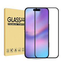 Ochranná fólie na displej pro Apple iPhone 17 Pro Max, 2 ks, zakřivené okraje