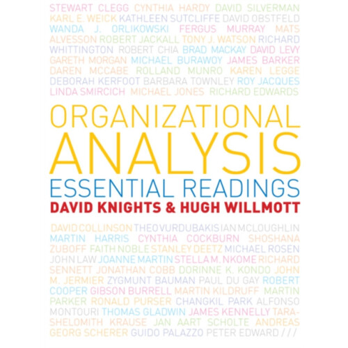Organizational Analysis by David Knights Paperback Book