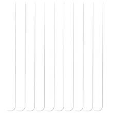 10 StüCk 6 Zoll Gebogene Perlen Nadel Rostfreier Stahl Perlen Spinner Nadel String Perlen Nadel für Spin und String Perlen