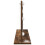 VidaXL vidaXL Vanity Mirror Rectangular Smoked Oak 80 x 45 x 18 cm 3