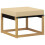 VidaXL vidaXL Outdoor-Sofagarnitur 5 stk. Weiß und Beige 6