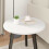 VidaXL vidaXL Table Top White Ø 50 x 1.5 cm Engineered Wood 3