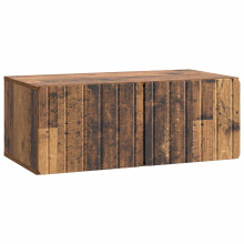 vidaXL Wall-Mounted TV Cabinet Wall-mounted Old Wood 78.5 x 41 x 30 cm