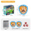 (Oval Light 3)Camping Game Soft Light Up Target Ball Set For Kid Outdoor Play Interactive Gift 6