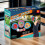 (Oval Light 3)Camping Game Soft Light Up Target Ball Set For Kid Outdoor Play Interactive Gift 8