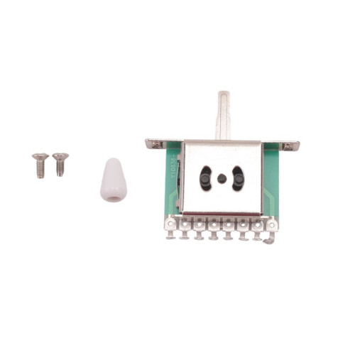 6 Pcs 5 Way Pickup Selector  for  Tele Strat Replacement 2