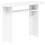 VidaXL vidaXL Console Table White 100 x 39.5 x 75 cm Engineered Wood 5