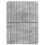 VidaXL vidaXL Wall-Mounted Bedside Cabinet with Drawer 2 pcs Concrete Grey 3