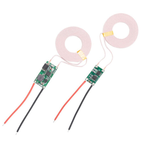 2X 5V2A Wireless Power Module Wireless Charging Transmitter and Receiver Circuit Board Multifunctional Convenient Module 1