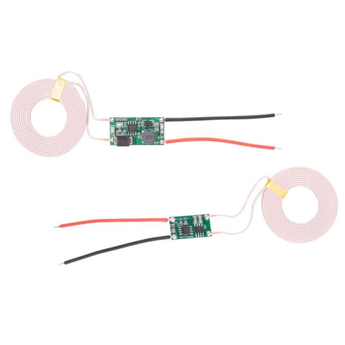 2X 5V2A Wireless Power Module Wireless Charging Transmitter and Receiver Circuit Board Multifunctional Convenient Module 2