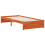 VidaXL vidaXL Bed Frame with Drawer with Storage Wax Brown Solid Pine Wood 3