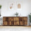 VidaXL vidaXL Sideboards 3 pcs Old Wood 1