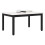 VidaXL vidaXL Coffee Table White 70 x 50 x 36 cm Solid Pine Wood 3
