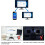 5X WiFi Wireless   Relay Module  PCI-E Desktop  Card Restart  Turn /OFF PC Remote Control 5