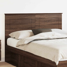 vidaXL Headboard Brown Oak 100 cm Engineered Wood