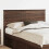 VidaXL vidaXL Headboard Brown Oak 100 cm Engineered Wood 1