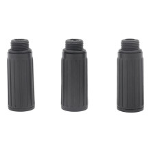 3Pcs Oil Cap Plug Air Compressor Parts for E100087 Black Thread M15 1.50mm Air Compressor Oil