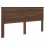 VidaXL vidaXL Headboard Brown Oak 100 cm Engineered Wood 3