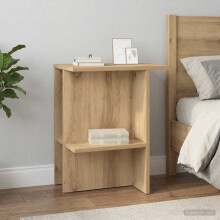 vidaXL Coffee Table Artisan Oak 40 x 30 x 49 cm Engineered Wood