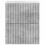 VidaXL vidaXL Wall-Mounted Bedside Cabinet with Drawer 2 pcs Concrete Grey 6